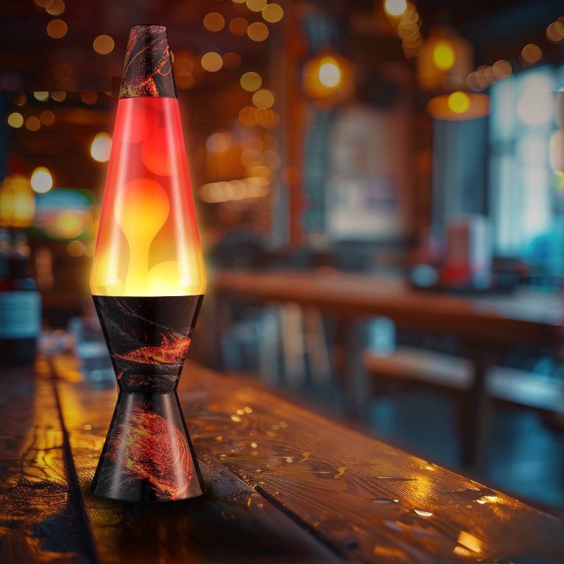 slide 3 of 5, LAVA 14.5" Volcano Novelty Table Lamp: ColormaxTM Globe, No Assembly, Electric, for Age 14 Years and Up, 1 ct