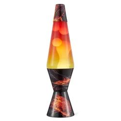 LAVA 14.5" Volcano Novelty Table Lamp: ColormaxTM Globe, No Assembly, Electric, for Age 14 Years and Up