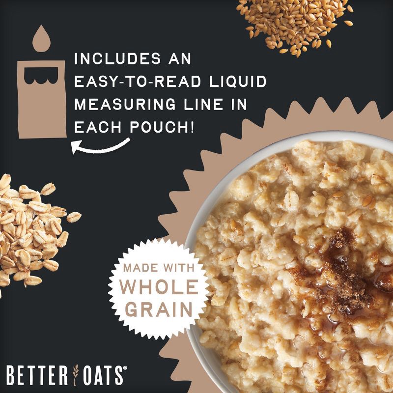 slide 6 of 12, Better Oats Fit Cinnamon Roll Oatmeal - 10ct, 10 ct