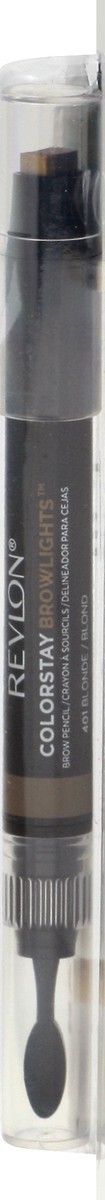 slide 6 of 12, Revlon Pomade Blonde 401 Brow Pencil 0.38 oz, 0.038 oz