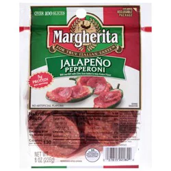 Margherita Jalapeno Pepperoni 8 oz