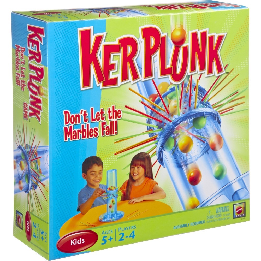 slide 3 of 6, Kerplunk Board Game, 1 ct