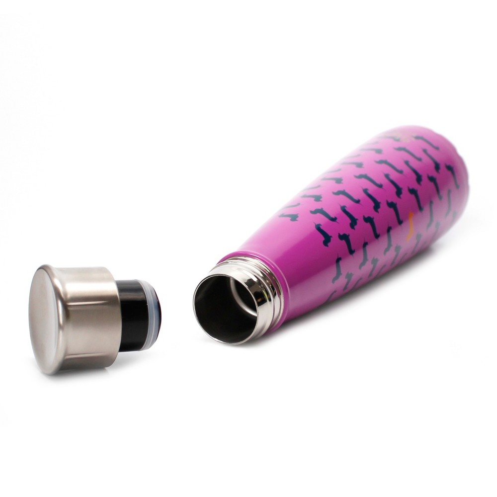 slide 6 of 6, S'Ip by S'Well Stainless Steel Insulated Water Bottle - Top Dog Purple, 15 oz