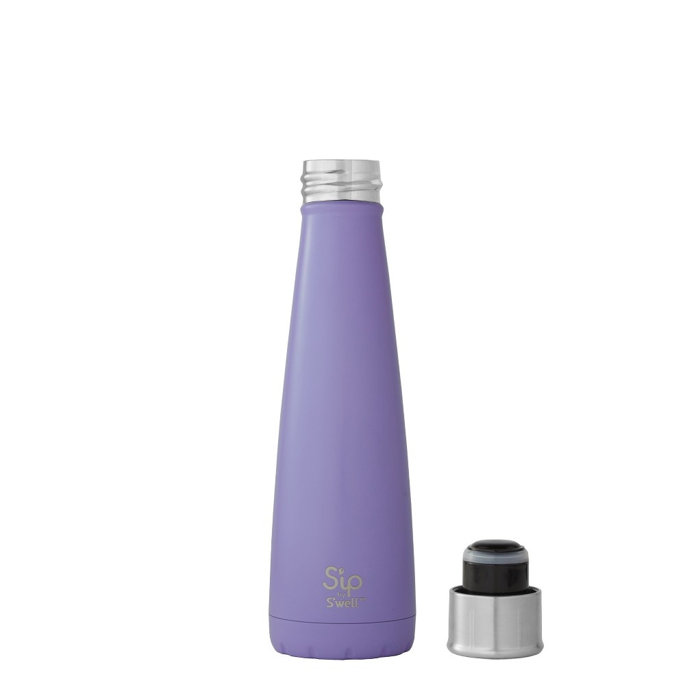 slide 2 of 2, S'Ip by S'Well Portable Drinkware - Vacuum Insulated - Purple, 15 oz
