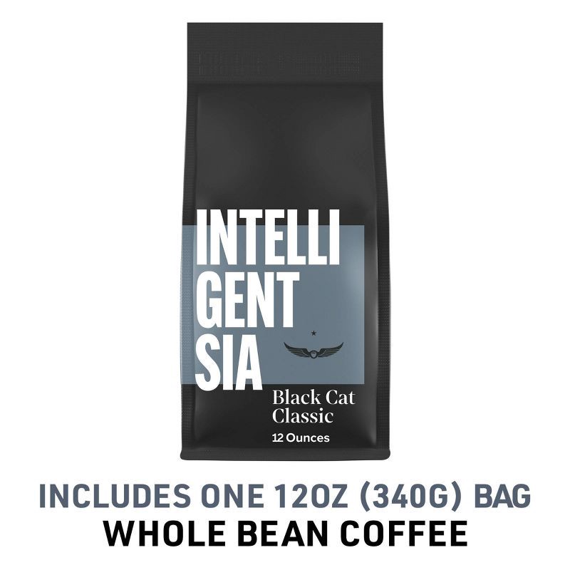slide 2 of 8, Intelligentsia Direct Trade Black Cat Classic Espresso Roast Light Roast Whole Bean Coffee -12oz, 12 oz