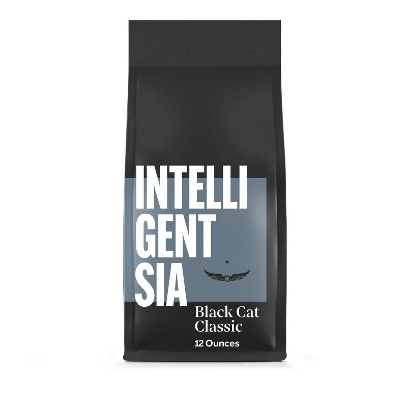 slide 1 of 8, Intelligentsia Direct Trade Black Cat Classic Espresso Roast Light Roast Whole Bean Coffee -12oz, 12 oz