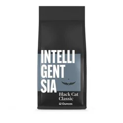 Intelligentsia Direct Trade Black Cat Classic Espresso Roast Light Roast Whole Bean Coffee -12oz