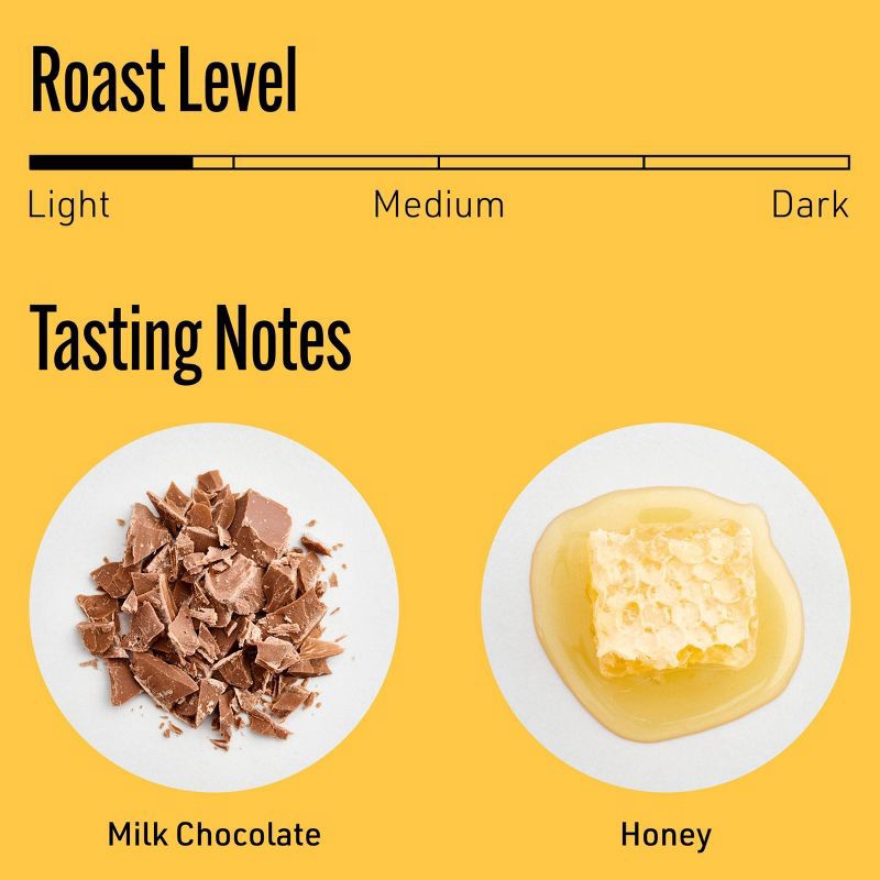 slide 6 of 8, Intelligentsia Direct Trade Organic El Gallo Breakfast Blend Light Roast Whole Bean Coffee - 11oz, 11 oz