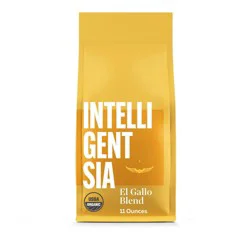 Intelligentsia Direct Trade Organic El Gallo Breakfast Blend Light Roast Whole Bean Coffee - 11oz