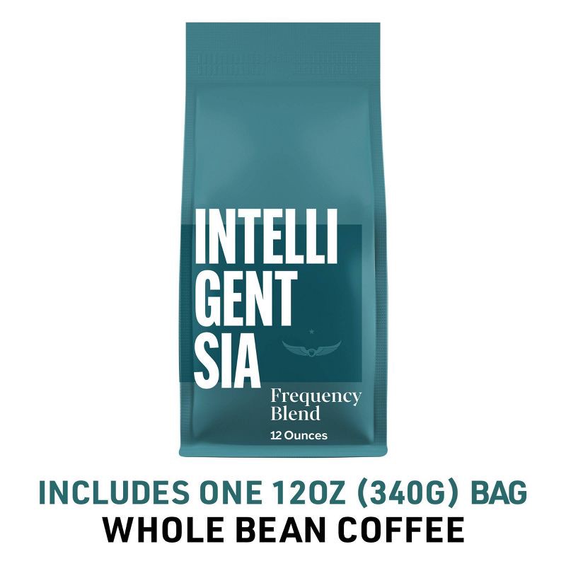 slide 2 of 8, Intelligentsia Direct Trade Frequency Blend Medium Roast Whole Bean Coffee - 12oz, 12 oz