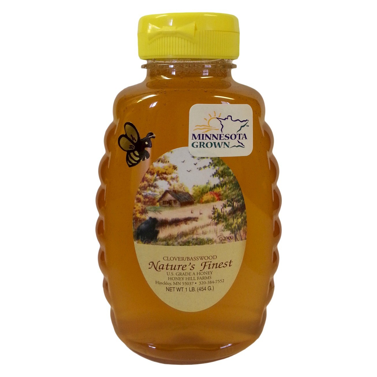 slide 1 of 1, Nature's Finest Minnesota Grown Honey - 16oz, 16 oz