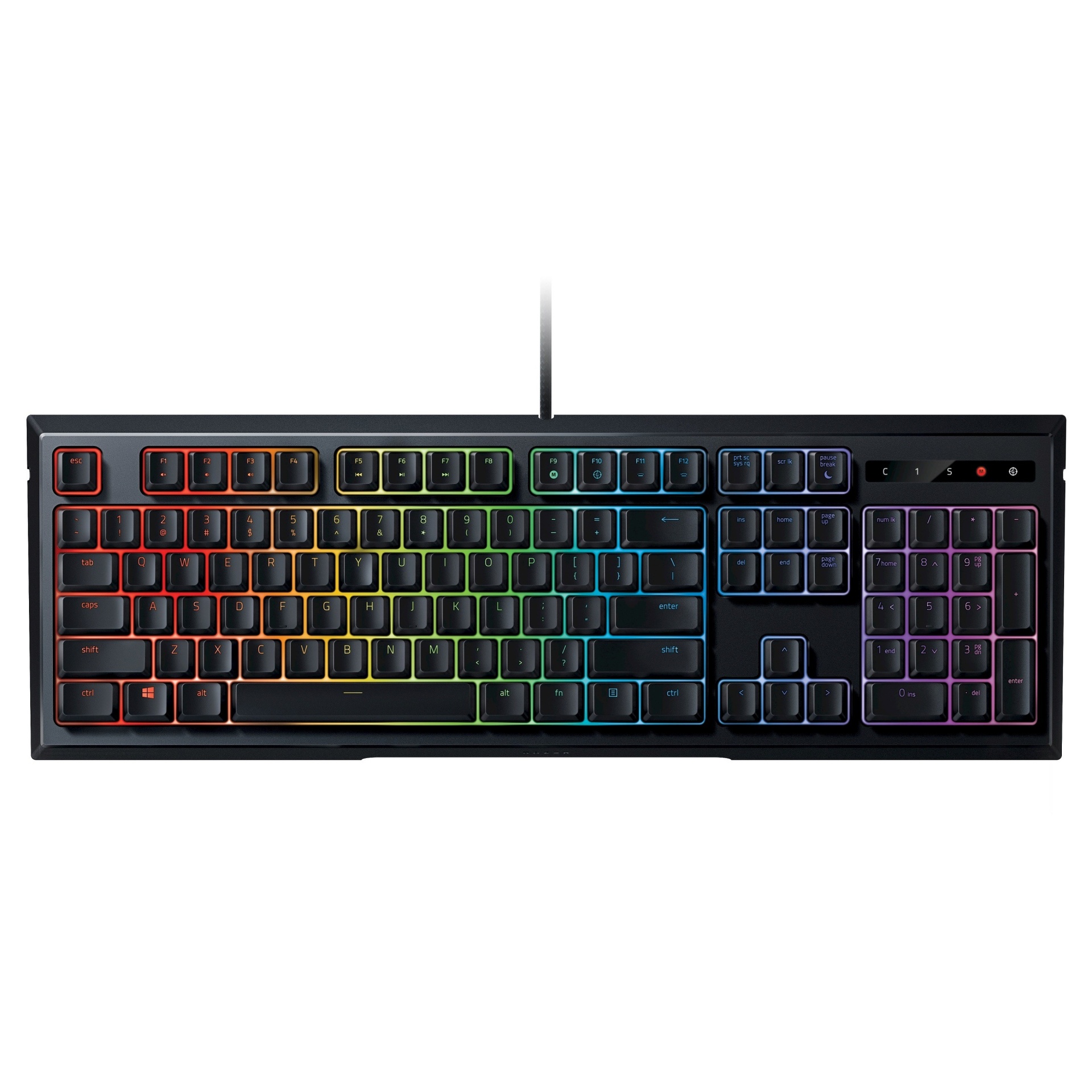 slide 1 of 4, Razer Ornata Chroma Gaming Keyboard, 1 ct