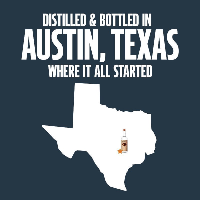 slide 2 of 6, Tito's Handmade Vodka 375 ml Bottle, 375 ml