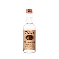 Tito's Handmade Vodka, 375mL