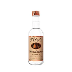 Tito's Handmade Vodka 375 ml Bottle