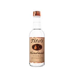Tito's Handmade Vodka 375 ml Bottle
