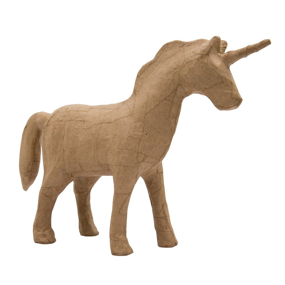 slide 2 of 4, Kid Made Modern Unicorn Figurine - Kraft, 1 ct