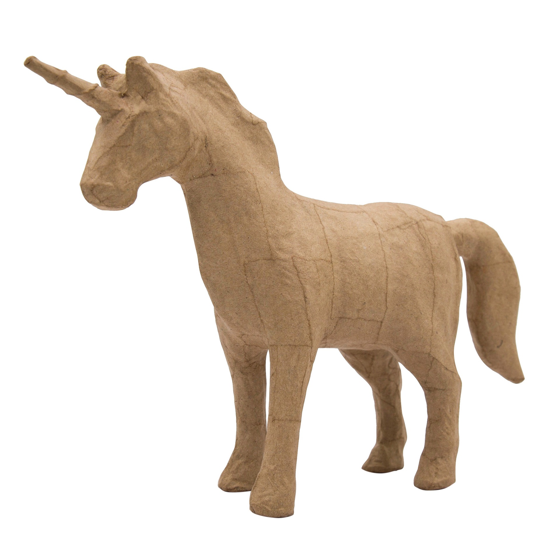 slide 1 of 4, Kid Made Modern Unicorn Figurine - Kraft, 1 ct