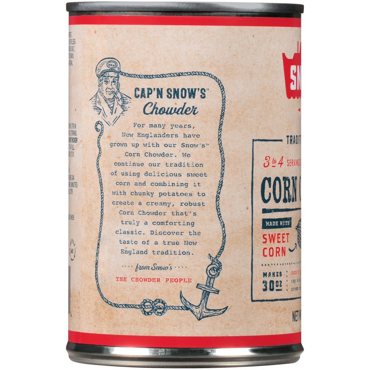 slide 3 of 11, Snow's Traditional Recipe Condensed Corn Chowder 15 oz. Can, 15 oz