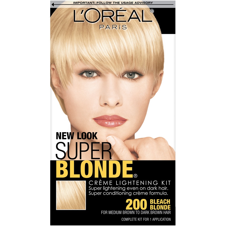 slide 6 of 8, L'Oréal Super Blonde Lightener, 1 ct