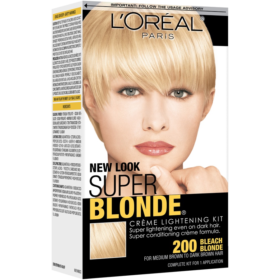 slide 7 of 8, L'Oréal Super Blonde Lightener, 1 ct