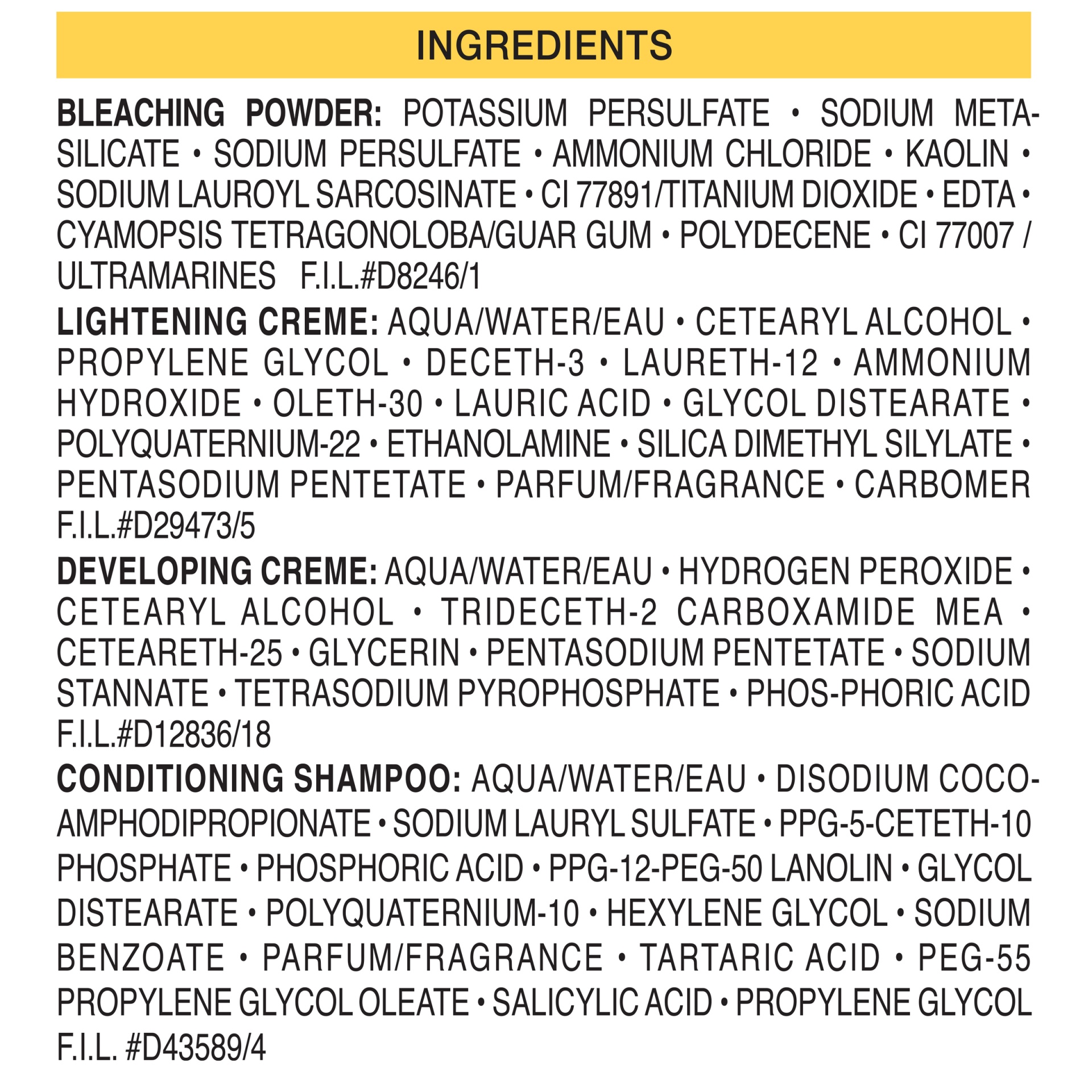 slide 5 of 8, L'Oréal Super Blonde Lightener, 1 ct