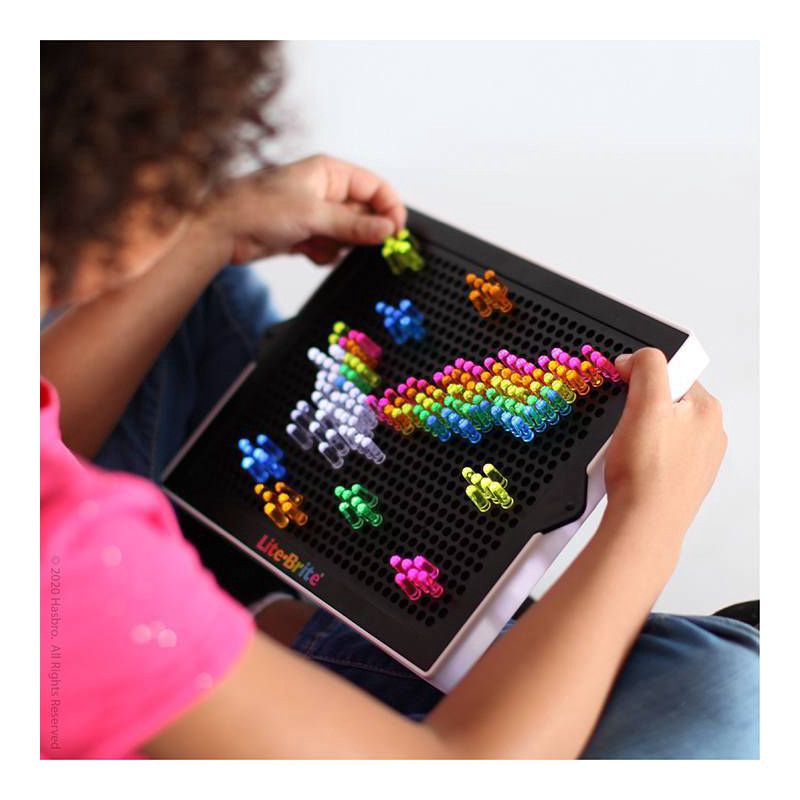 slide 3 of 7, Lite-Brite Lite Brite Ultimate Classic Learning Toy, 1 ct