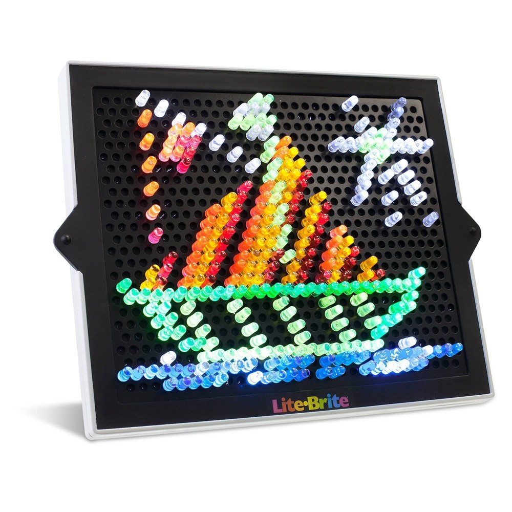 slide 3 of 7, Lite-Brite Lite Brite Ultimate Classic Learning Toy, 1 ct