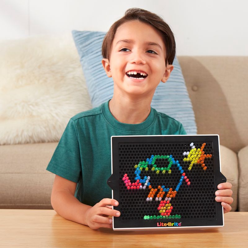 slide 3 of 7, Lite-Brite Lite Brite Ultimate Classic Learning Toy, 1 ct