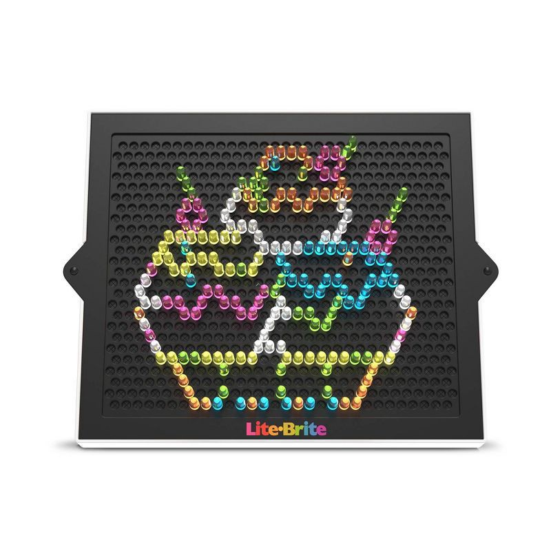 slide 4 of 6, Lite-Brite Lite Brite Classic Favorite Retro Toy, 1 ct