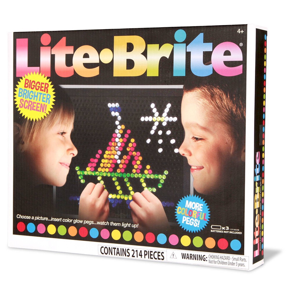 slide 7 of 7, Lite-Brite Lite Brite Ultimate Classic Learning Toy, 1 ct