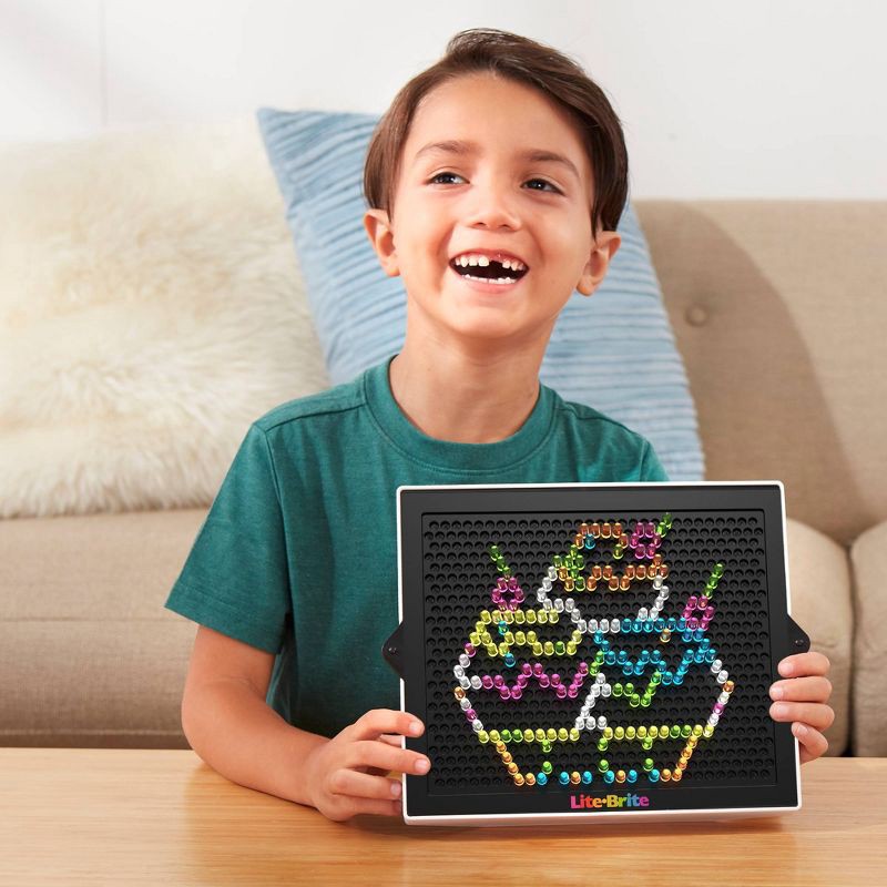 slide 7 of 7, Lite-Brite Lite Brite Ultimate Classic Learning Toy, 1 ct