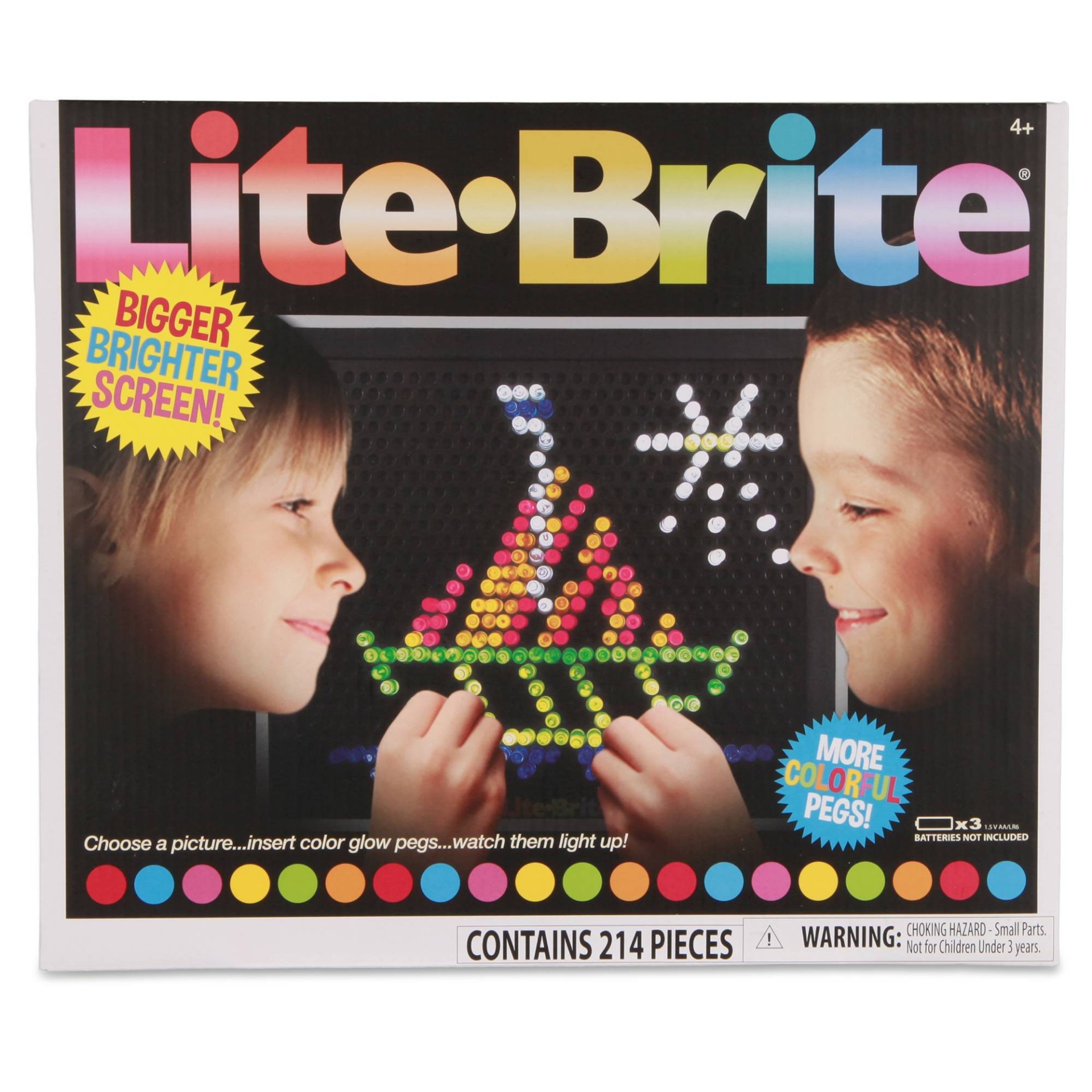 slide 1 of 7, Lite-Brite Lite Brite Ultimate Classic Learning Toy, 1 ct
