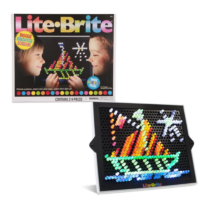 slide 1 of 7, Lite-Brite Lite Brite Ultimate Classic Learning Toy, 1 ct