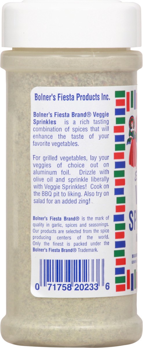 slide 9 of 9, Fiesta Veggie Sprinkle, 5 oz