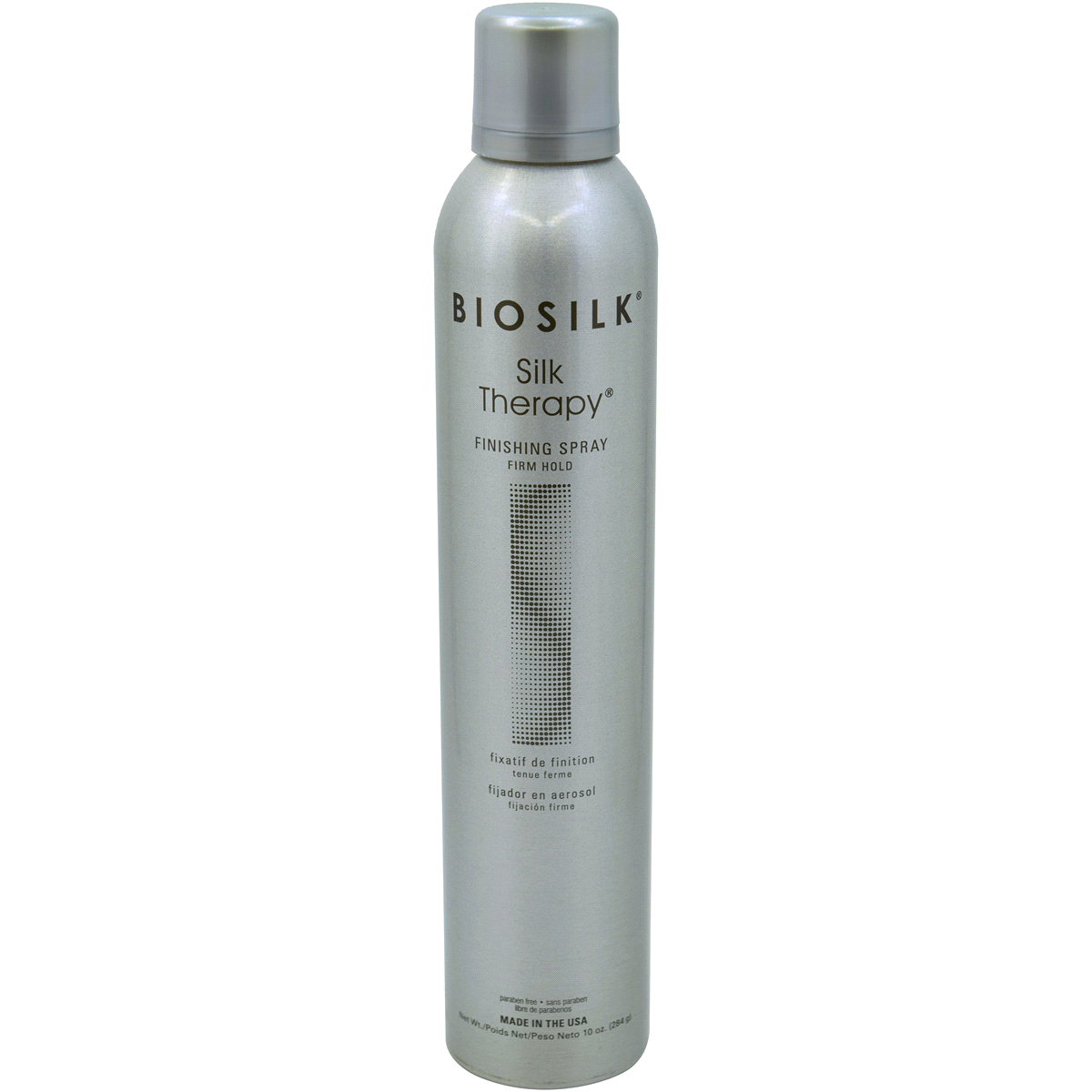 slide 1 of 1, BioSilk Silk Therapy Finishing Spray Firm Hold, 10 oz