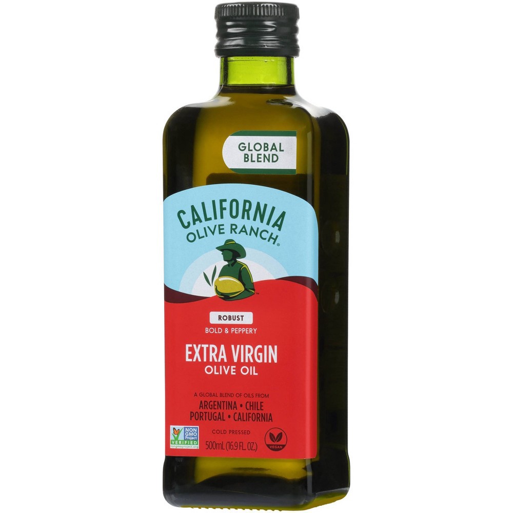slide 4 of 4, California Olive Ranch Olive Oil Extra Virgin Mild & Buttery, 16.9 fl oz