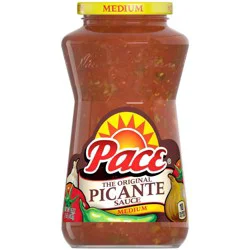 Pace Medium Picante Sauce 16oz