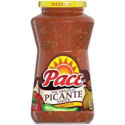 Pace Medium Picante Sauce 16oz