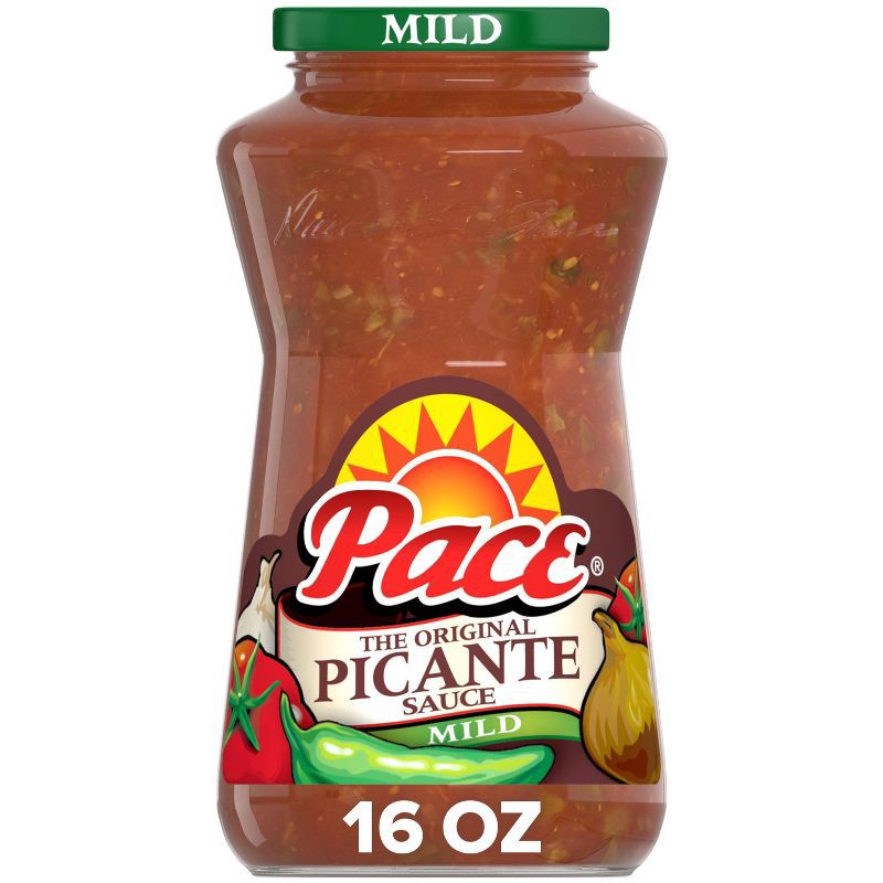 slide 1 of 11, Pace Mild Picante Sauce 16oz, 16 oz