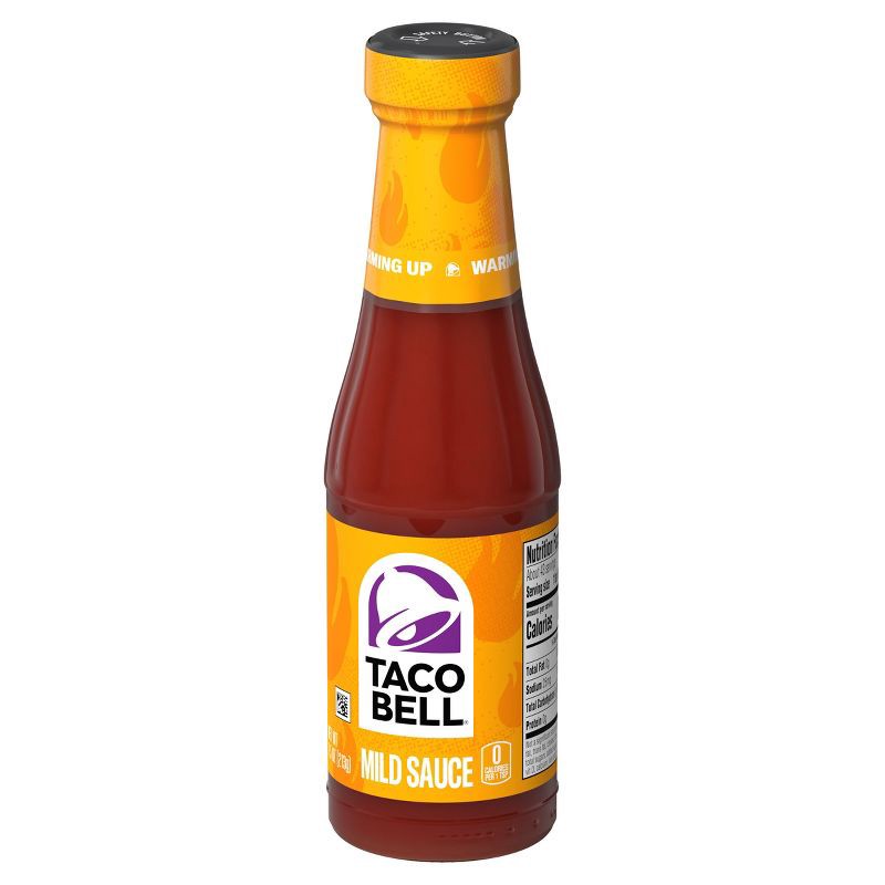 slide 6 of 10, Taco Bell Mild Taco Sauce 7.5oz, 7.5 oz