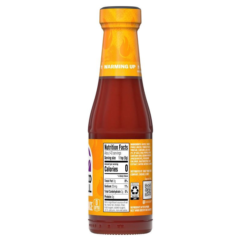 slide 8 of 10, Taco Bell Mild Taco Sauce 7.5oz, 7.5 oz