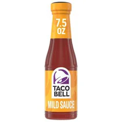Taco Bell Mild Taco Sauce 7.5oz