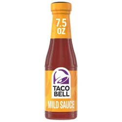 Taco Bell Mild Taco Sauce 7.5oz