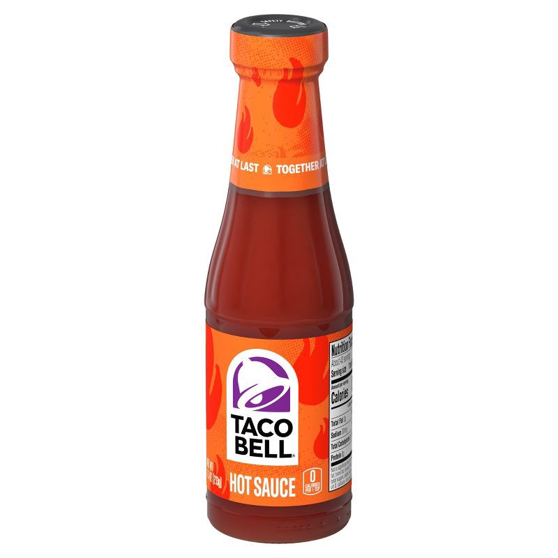 slide 7 of 14, Taco Bell Hot Taco Sauce 7.5oz, 7.5 oz