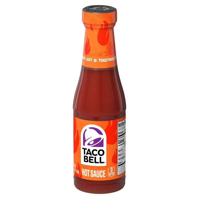 slide 12 of 15, Taco Bell Hot Taco Sauce 7.5oz, 7.5 oz