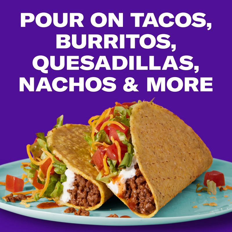 slide 9 of 14, Taco Bell Hot Taco Sauce 7.5oz, 7.5 oz