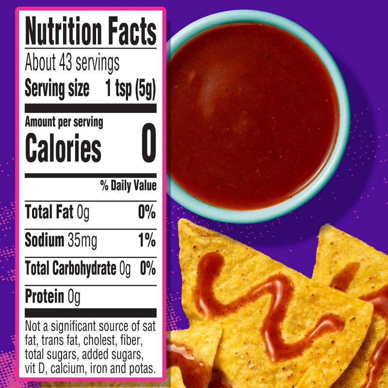 slide 7 of 15, Taco Bell Hot Taco Sauce 7.5oz, 7.5 oz