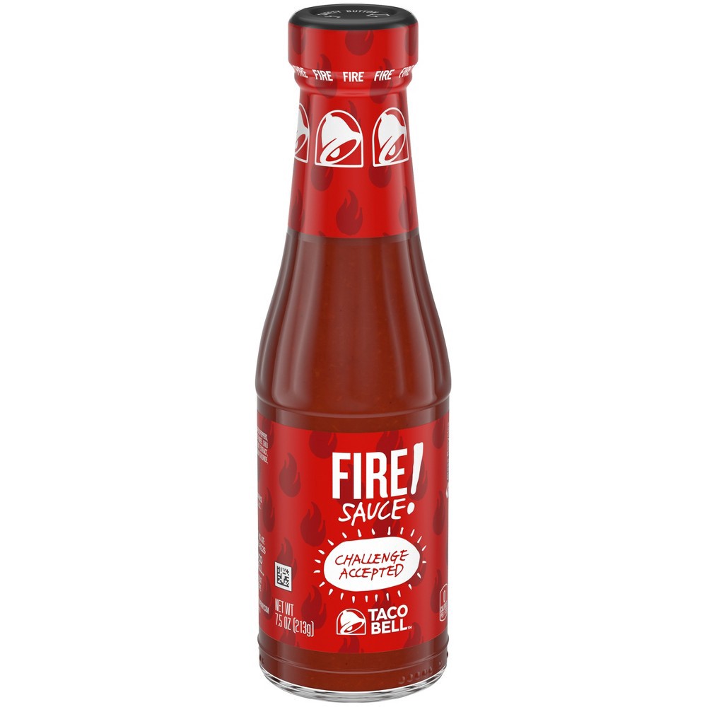 Taco Bell Fire Sauce 7.5 oz | Shipt