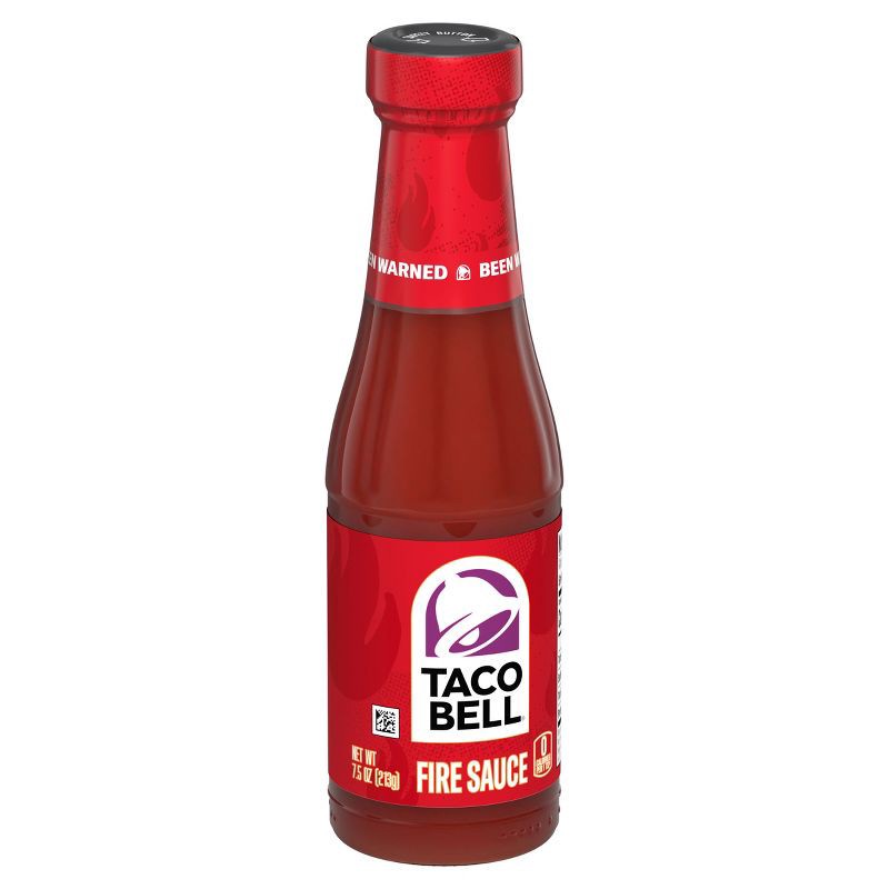 slide 3 of 7, Taco Bell Fire Sauce 7.5oz, 7.5 oz